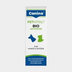 Вітаміни Canina PetVital Bio-Aktivator для імунітету собак та котів, 20 мл