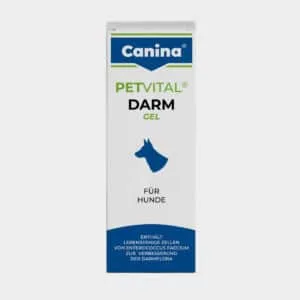 Добавка для травлення Canina PetVital Darm-Gel для собак, 30 мл
