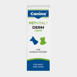 Добавка для шкіри Canina Petvital DERM LIQUID для собак та котів, 25 мл