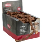 Ласощі для собак Trixie Premio Picknicks Сосиски з яловичиною 8 см, 200 шт, 1,6 кг