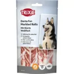 Ласощі Trixie Denta Fun паличка з яловичиною для собак, 70 г