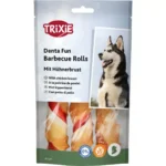 Ласощі Trixie Denta Fun палички для чищення зубів з куркою для собак, 105 г
