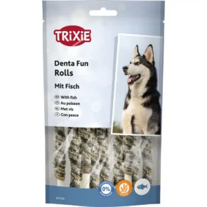 Ласощі Trixie Denta Fun жувальні роли для собак, 12 см, 10 шт