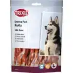 Паличка Trixie DENTAfun для чищення зубів з качкою 12 см