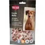 Ласощі для собак Trixie Premio Fish Chicken Rolls роли з куркою та лососем, 75 г