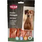 Ласощі для собак Trixie Premio Omega Stripes палички з куркою, 100 г