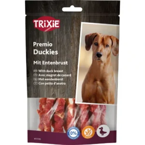 Ласощі Trixie Premio Duckies з качкою для собак, 100 г