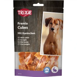 Ласощі Trixie Premio Rabbit Cubes з кроликом для собак, 100 г