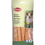 Ласощі Trixie Stripes Light з куркою для собак, 100 г