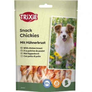 Ласощі Trixie Premio Chickies з куркою збагачені кальцієм для собак, 100 г