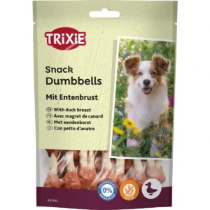 Ласощі Trixie Premio Duck Bites кісточка з качкою для собак, 80 г