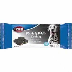 Ласощі Trixie Black & White Cookies з куркою для собак, 100 г