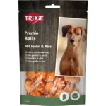 Ласощі для собак Trixie Premio Rice Chicken Balls курячі кульки з рисом, 80 г