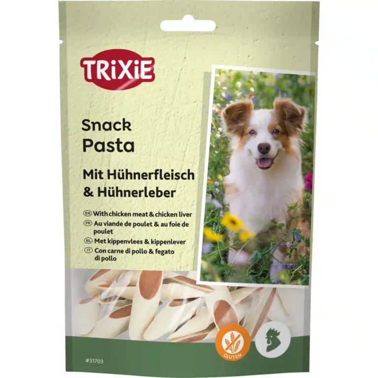 Ласощі Trixie Premio Chicken Pasta з куркою і печінкою для собак, 100 г