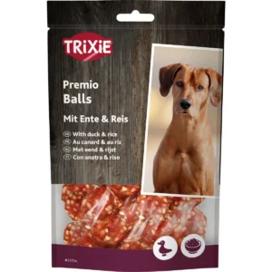 Ласощі Trixie Premio Rice Duck Balls з качкою і рисом для собак, 80 г