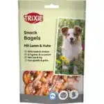 Ласощі для собак Trixie Premio Lamb Chicken Bagles кільця з ягням та куркою 100 г