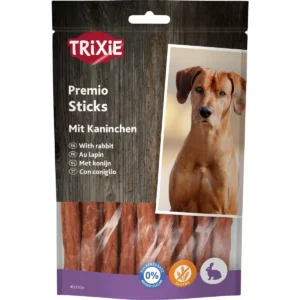 Ласощі Trixie Premio Rabbit Sticks з кроликом для собак, 100 г