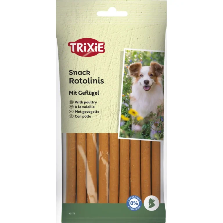 Ласощі для собак Trixie Rotolinis з м'ясом домашньої птиці 120гр (12 шт)