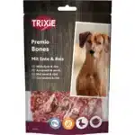 Ласощі Trixie Premio Rice Duck Bones з качкою і рисом для собак, 80 г