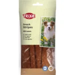 Ласощі Trixie Stripes з ягням для собак, 100 г 10 шт