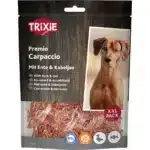 Ласощі для собак Trixie Premio Carpaccio XXL з качкою та рибою, 80 г