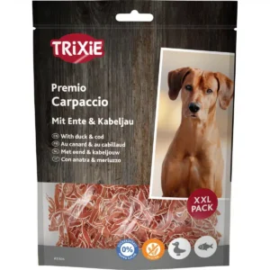 Ласощі Trixie Premio Carpaccio XXL з качкою і рибою для собак, 80 г