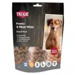 Ласощі для собак Trixie Premio 4 Meat Minis з куркою качкою яловичиною та бараниною 4х100 г