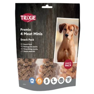 Ласощі Trixie Premio 4 Meat Minis з куркою і яловичиною для собак, 4 х 100 г