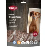 Ласощі Trixie Premio 4 Meat Superfoods з куркою і качкою для собак, 4х100 г