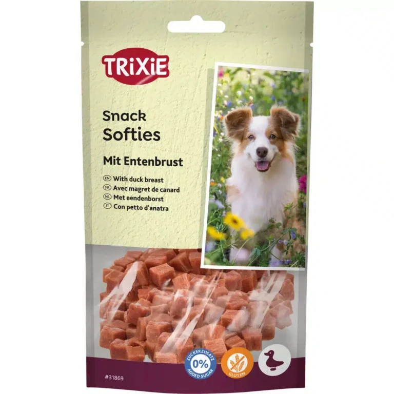Ласощі Trixie Premio Duck Softies з качкою для собак, 100 г