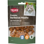 Ласощі для котів Trixie Premio Barbecue Hearts сердечка з куркою 50 г