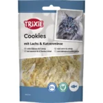 Ласощі Trixie Cookies з лососем для котів, 50 г