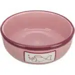 Миска Trixie керамічна для котів, 12,5 см, 350 мл