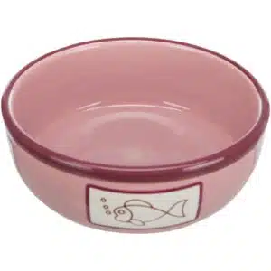 Миска Trixie керамічна для котів, 12,5 см, 350 мл