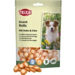 Ласощі для собак Trixie Premio Chicken Cheese Rolls роли з куркою та сиром 100 г