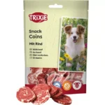 Лакомство для собак "PREMIO Beef Coins" с говядиной 100гр