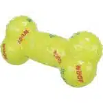 Іграшка Trixie кістка з пищалкою гумова для собак, 17 см