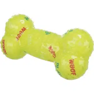 Іграшка Trixie кістка з пищалкою гумова для собак, 17 см