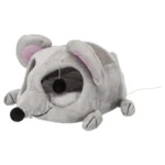 Будиночок Trixie для котів Lukas з дряпкою сірий 35х33х65 см