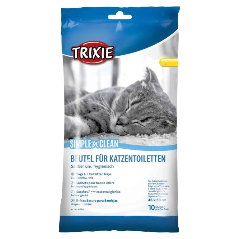 Пакети Trixie Simple'n'Clean для котячого туалету, 10 шт