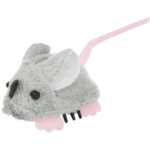 Іграшка для котів Trixie Мишка бігаюча, 5,5 см (плюш)