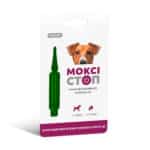 Краплі PROVET МОКСІСТОП для собак 4-10 кг, 1 піпетка 1,0 мл (антигельмінтик)