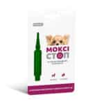 Капли PROVET МОКСИСТОП для собак до 4 кг, 1 пипетка 0,4 мл (антигельминтик)