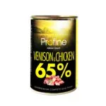 Вологий корм Profine Dog з оленіною та куркою для собак, 400 г