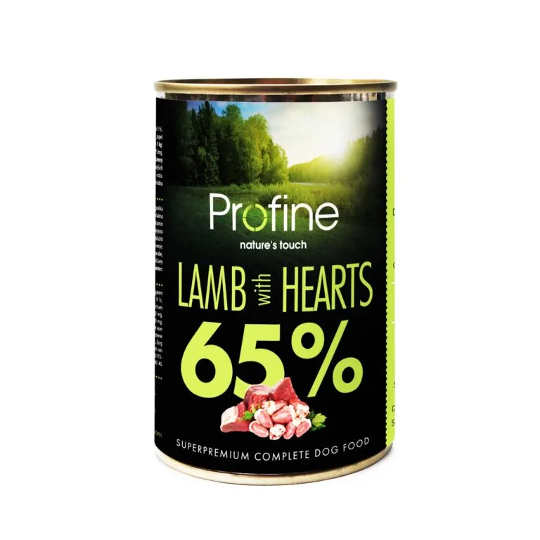 Вологий корм для собак Profine з ягням, 400 г