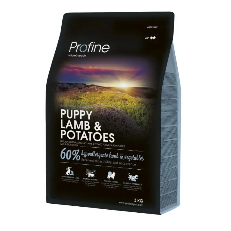 Сухий корм Profine Puppy Lamb для цуценят усіх порід гіпоалергенний з ягням і картоплею
