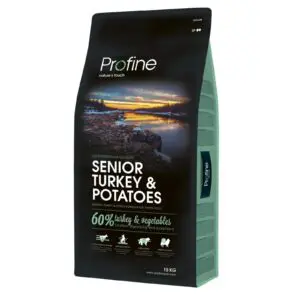 Сухий корм для літніх собак Profine Senior Turkey з індичкою і картоплею