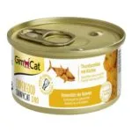 Вологий корм GimCat Shiny Cat Superfood з тунцем і гарбузом для котів, 70 г