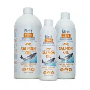 Лососева олія Brit Care для собак