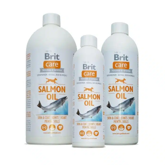Лососева олія для собак Brit Care